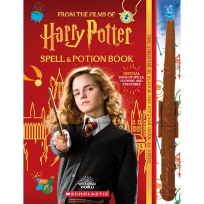 Bild av Harry Potter Spell and Potion Book: Official Book of Spells, Potions, Creatures