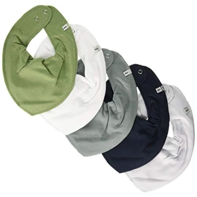 Bild av Pippi made with love 5 PACK Haklapp för barn, Storlek: One Size, Lead