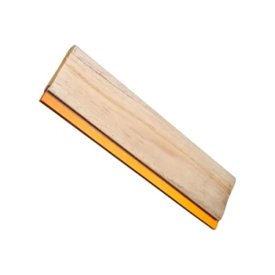 Bild av T&amp;F Skärmtryck skrapa 4 storlekar träskärm bläckskrapa för skärmutskrift 10 cm/15 cm/20 cm/30 cm