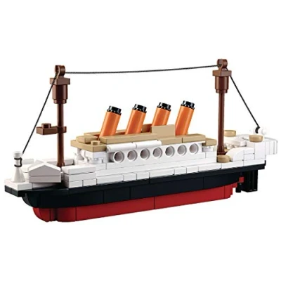 Bild av Sluban SlubanM38 B0576 M38 Titanic byggtegelstenar, Mehrfarbig