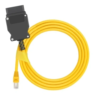 Bild av Alchiauto Enet OBD bm w OBDII to ethernet RJ45 för f series
