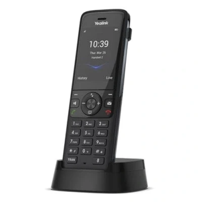 Bild av Yealink W78H cordless extension handset with Bluetooth interface caller ID 3 way call capability