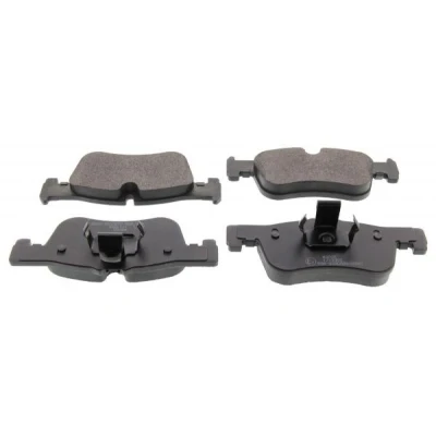 Bild av MAPCO 6635 Jeu de plaquettes frein Essieu avant contact signal d&#039;usure exclu avec tôle anti bruit BMW: 1 5 portes, 2 Coupe, 3 portes