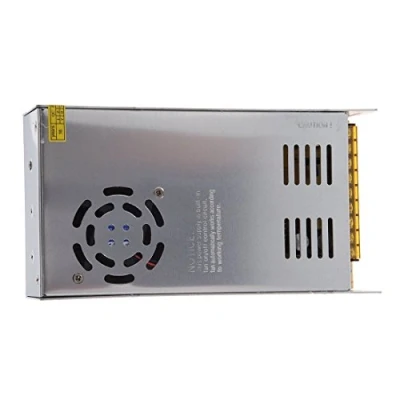 Bild av TEMPO DI SALDI 30 Ampere 12 volt transformator för stabiliserad LED remsa 220 V 360 W