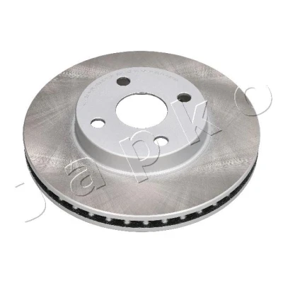 Bild av JAPKO 60208C Disque de frein Essieu avant 254,8 25,2 4 55 ventilé peint TOYOTA: Corolla IX 3/5 portes, Verso, Station Wagon