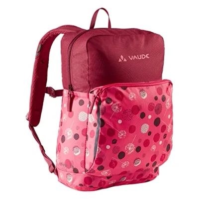 Bild av VAUDE Unisex barn Minnie 10 Ryggsäckar 14L, Ljusrosa/ranbär, Liters, Ryggsäck