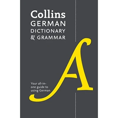 Bild av German Dictionary and Grammar: Two books in one