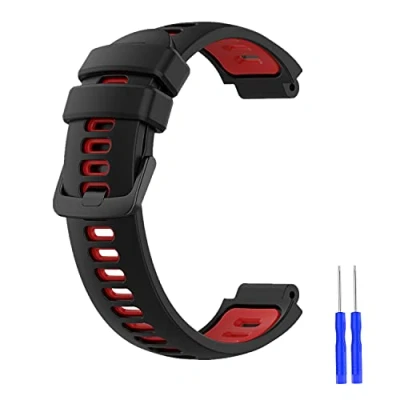 Bild av Meiruo Silikon Ersättnings Armband för Garmin Approach S20/Approach S5/Forerunner 220/Approach S6/Garmin Forerunner235XT/735XT (Colour 3)