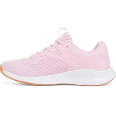 Bild av Under Armour Charged Aurora 2 Träningsskor, Storlek: 40, Prime pink/white/metallic silver Textil/syntet