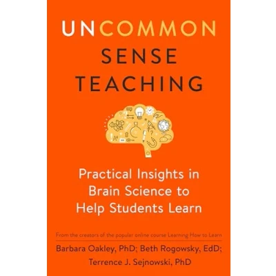 Bild av Uncommon Sense Teaching: Practical Insights in Brain Science to Help Students Learn