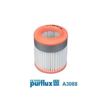 Bild av PURFLUX A3088 Luftfilter 150mm 186mm Filterinsats AUDI: A8 D3