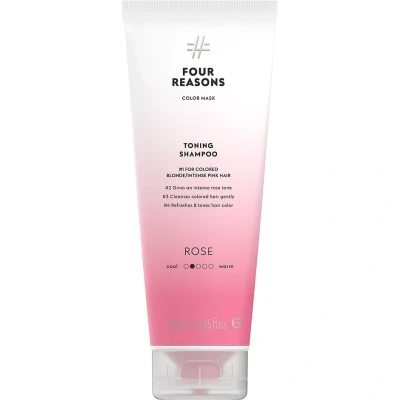 Bild av Four Reasons Toning Shampoo Rose 250 ml