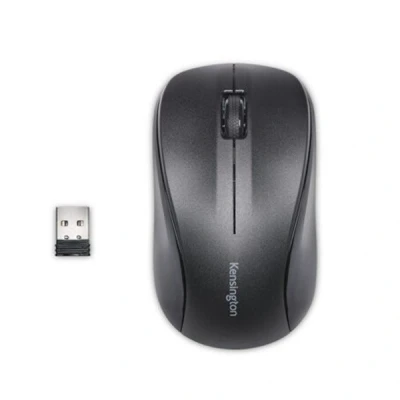 Bild av Kensington ValuMouse Trådlös mus, 3 knappar, USB 3.0, tyst klick, ambidextrous, scrollhjul, svart, K72392EU