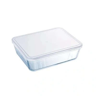Bild av Pyrex Cook &amp; Freeze Rektangulär med lock 27 x 22 cm