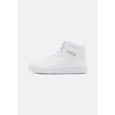 Bild av Puma Rebound V6 Unisex Höga sneakers, Storlek: 42, White/cool light gray Förstklassig skinnimitation