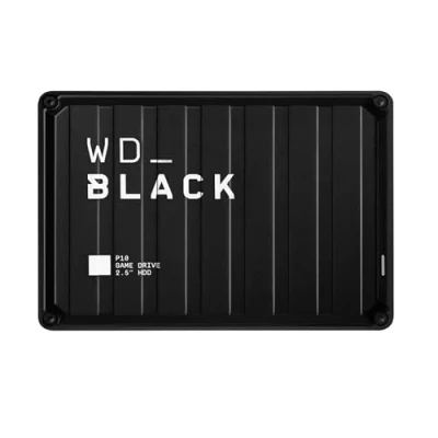 Bild av WD_BLACK P10 4TB Game Drive for On The Go Access To Your Library Works with Console or PC