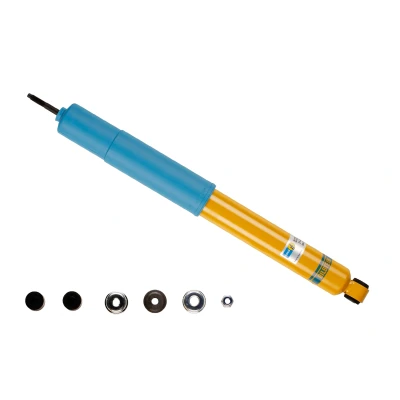 Bild av BILSTEIN B6 4600 24 012393 Amortisseur Essieu arrière Pression de gaz Système monotube sans ressort Bossage en bas, Goujon haut
