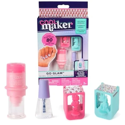 Bild av Cool Maker Go Glam Mani Mask Nagelstudio Refill