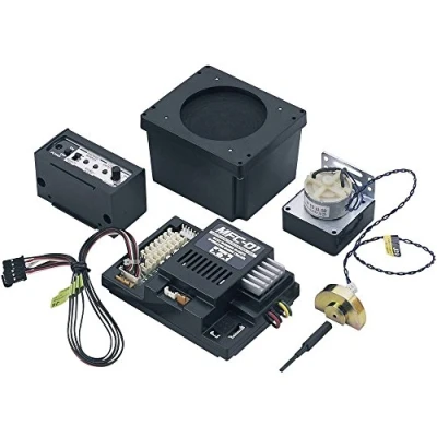 Bild av TAMIYA TAM56511 Ljudmodul lastbil multifunktionsenhet, gul