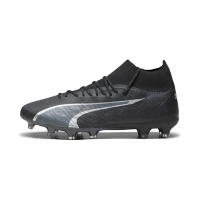 Bild av Puma Ultra Pro Fg/Ag fotbollssko för män, svart asfalt, 40 EU