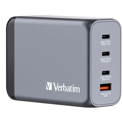Bild av GNC 240 GaN laddare W med 1 x USB C® 140 W/1 100 65 A QC 3.0 (EU/UK/US)