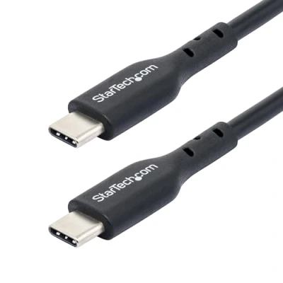 Bild av StarTech.com 3m USB C Charging cable 60W 3A PD 24 pin to 3 m