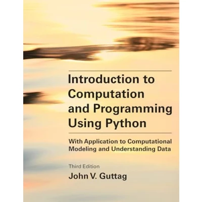 Bild av Introduction to Computation and Programming Using Python, third edition: With Application Computational Modeling Understanding Data