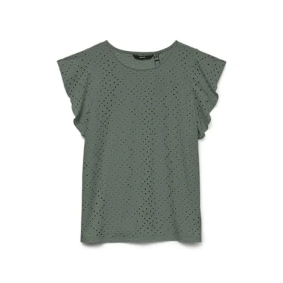 Bild av Vero Moda Vmtassa NOOS Blus, Storlek: XL, Laurel wreath