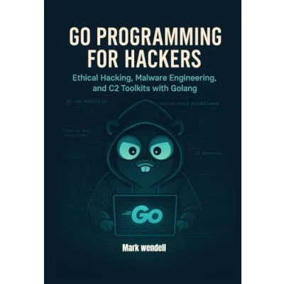 Bild av Go Programming for Hackers: Ethical Hacking, Malware Engineering, and C2 Toolkits with Golang