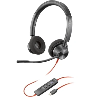 Bild av Poly Headset Blackwire C3320 M Stereo USB C/A lag