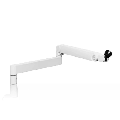 Bild av Elgato Wave Mic Arm Pro White 360 Roterbar Lågprofil Mikrofonarm med Gaskolv, Kompatibel Mikrofoner/Shure SM7B/HyperX QuadCast/Rode/Blue Yeti &amp; fler För Sändning/Podcasting/Streaming
