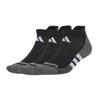 Bild av adidas Unisex Vuxen PERFORMANCE CLIMACOOL CUSHIONED LOW 3P, Black/White, 6 7 Years