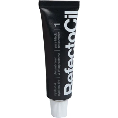 Bild av RefectoCil Duo Eyebrow Color 1 Black