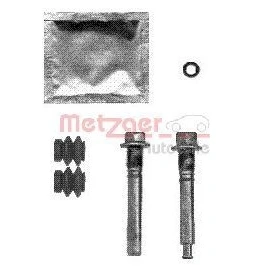 Bild av METZGER 113 1423X Jeu de douilles guidage, étrier frein avec boulon guidage supplémentaire MITSUBISHI: ASX SUV, Outlander 2 Grandis