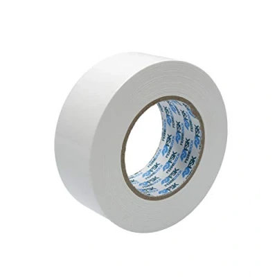 Bild av Ferrestock FSKTCT007 American Tape Roll Lätt att skära, 3 lager för högre motstånd, lämnar inga rester, 50mm x 50m i vit färg