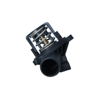 Bild av NRF 725257 Thermostat d&#039;eau 87 avec bague d&#039;étanchéité boîtier AUDI: A4 B8 Avant, Berline, Q7, VOLKSWAGEN: Touareg I