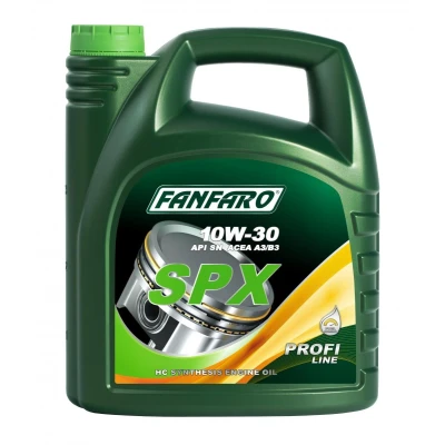 Bild av Fanfaro SPX 10W 30 4I Huile moteur FF6505 4 VOLKSWAGEN: Golf 4, 5, Polo IV 3/5 portes, MERCEDES BENZ: Classe A, C Berline