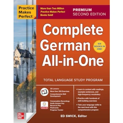 Bild av Practice Makes Perfect: Complete German All In One, Premium