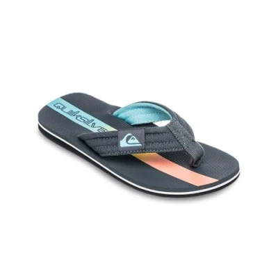 Bild av Quiksilver Pojkar Molo Layback Yt sandal, järngrind, 35 EU