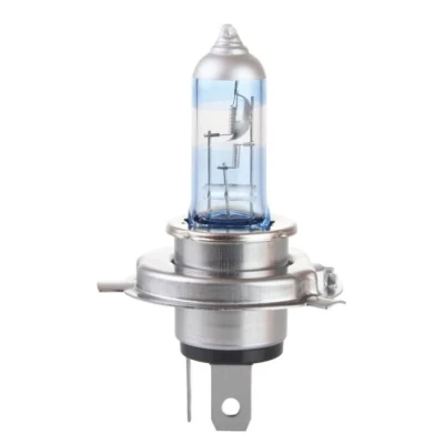 Bild av AMiO 01405 Ampoule, projecteur longue portée H4 55W P43t 4300K Halogène VOLKSWAGEN: Polo V 3/5 portes, GOLF 3, Transporter 6, RENAULT: CLIO 2