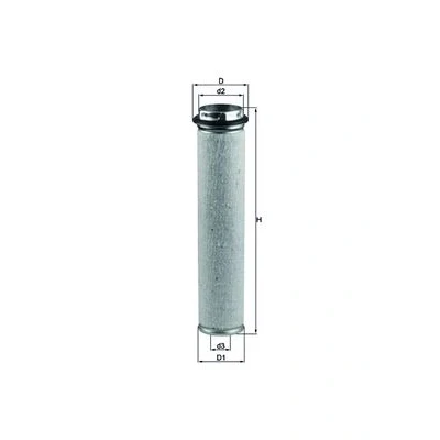 Bild av MAHLE ORIGINAL LXS 5/1 Filtre à air secondaire