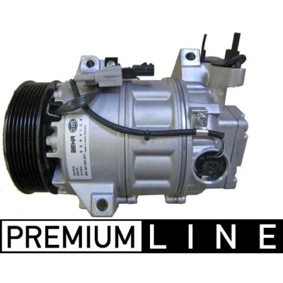 Bild av Kompressor, klimatanläggning Mahle ACP 504 000P