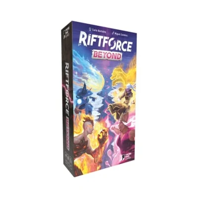 Bild av 1 More Time Games, Riftforce Beyond, förlängning, finsmakarspel, kortspel, 14 spelare, från 10 år, 30+ minuter, tyska