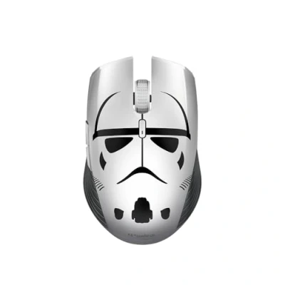 Bild av Razer Atheris Stormtrooper Edition trådlös spel och kontorsmus (280 timmars batteritid för trådlöst arbete, optisk sensor, adaptiv frekvensteknik, dubbel anslutning)