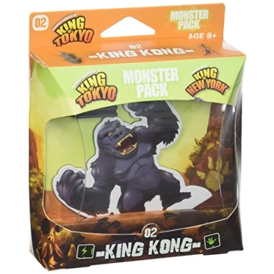 Bild av IELLO IEL51421 King Kong Board Game, Multicolor