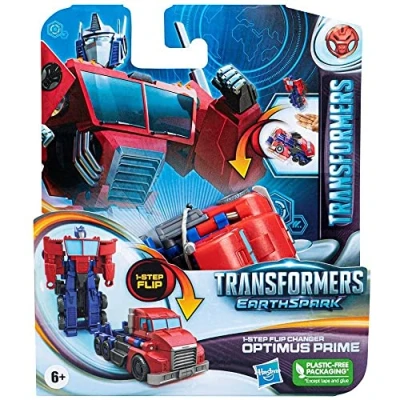 Bild av Transformers EarthSpark figur 1 Step Flip Changer slumpmässig modell