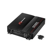 Bild av Renegade RXA1800 1 kanals slutsteg 1800 W Volym , bas och diskantkontroll Lämplig för (bilmärke): Universal