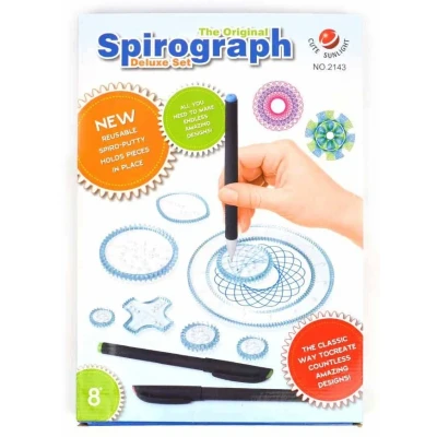 Bild av Robetoy Spirograf 26 Pack