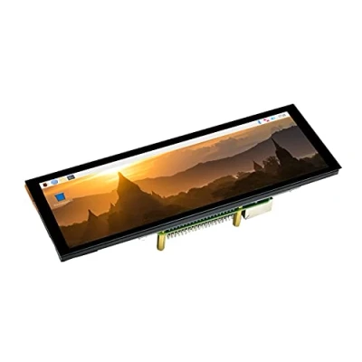 Bild av Waveshare Raspberry Pi 7.9inch Capacitive LCD HDMI Display 400x1280 Resolution IPS Touch Screen with Toughened Glass Cover Supports All Versions of Jetson Nano Windows 11/10/8.1/8 /7