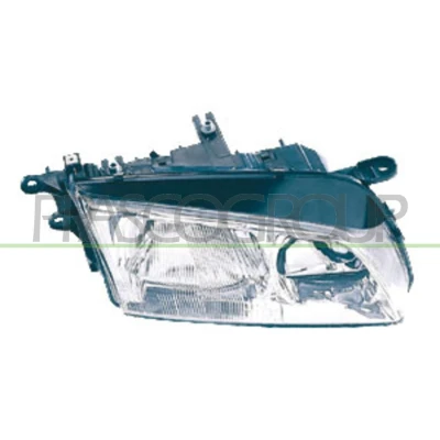 Bild av PRASCO MZ0474903 Phares droit H1, H7 pour circulation à droite avec moteur électrique commande correcteur de site projecteur